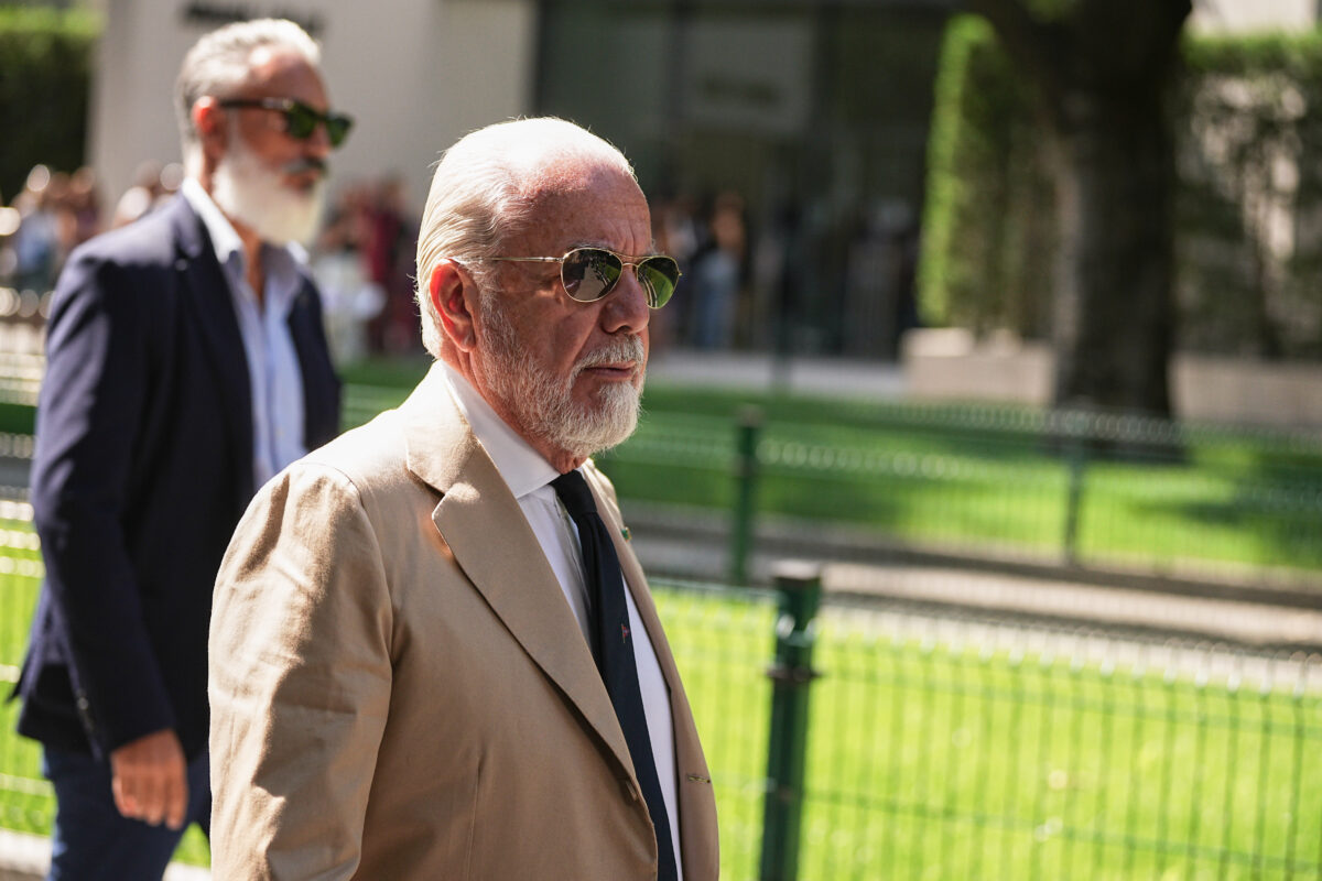 Aurelio De Laurentiis on trial for false accounting Aurelio De Laurentiis on trial for false accounting