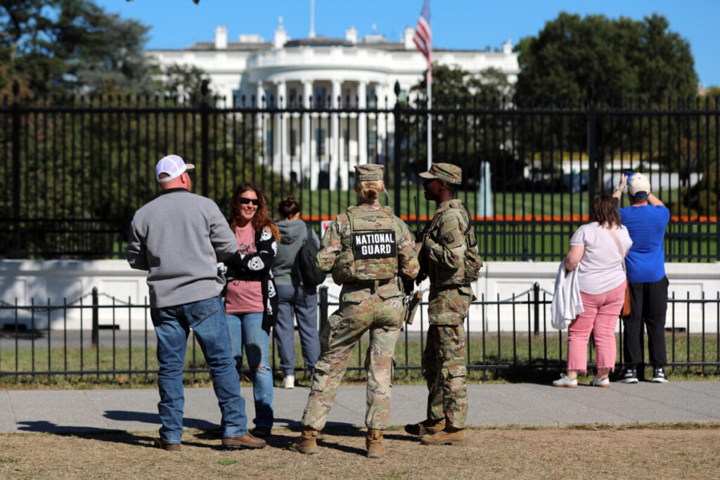 Judge rejects deployment of National Guard in Washington