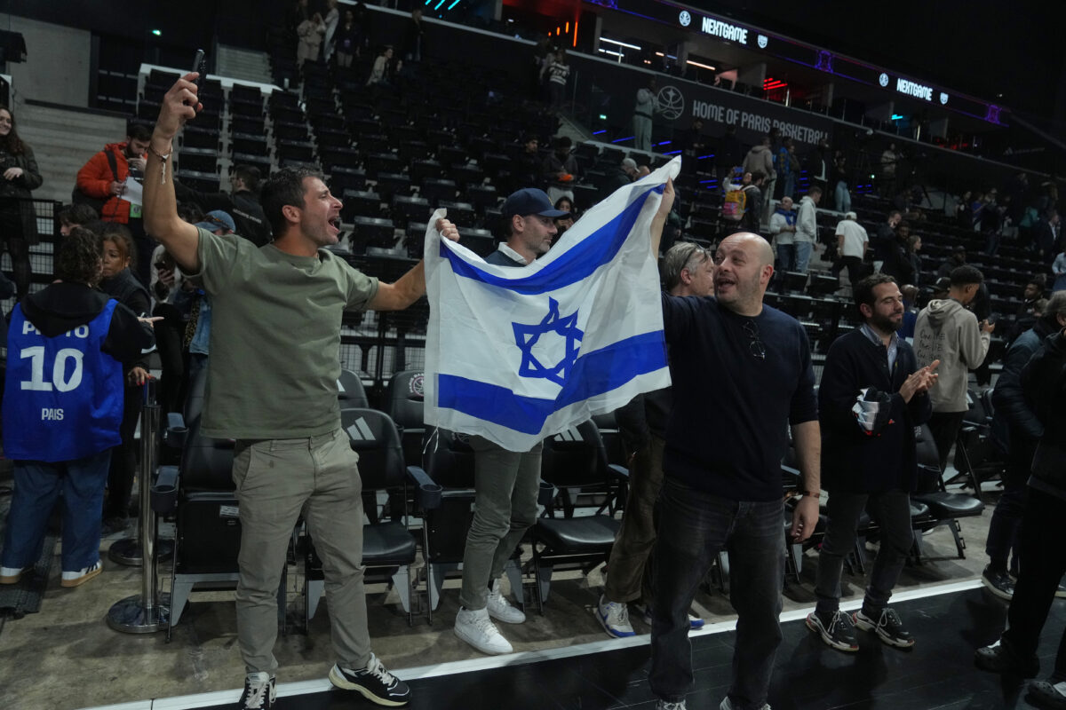 Pro Pal against Olimpia-Hapoel: insults to Israeli fans