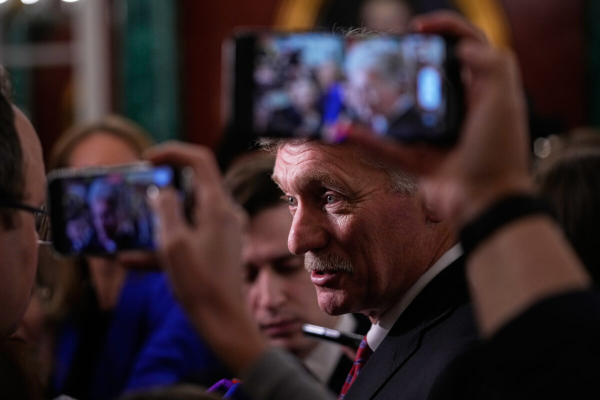 Ukraine, Kremlin: ‘Contacts with the US but no consultations on the peace plan’