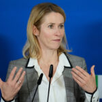 Ukraine, Kallas: ‘Ukrainians and Europeans must agree to end the war’