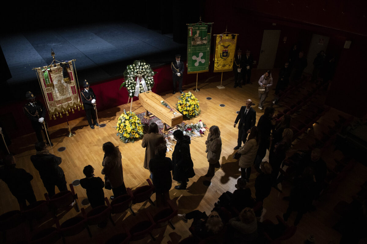 Ornella Vanoni: funeral parlour reopened at Piccolo Teatro, funeral at 2.45pm