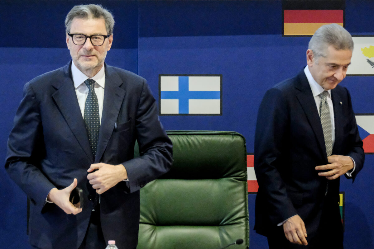 Public finances, Giorgetti: “Goal is to bring deficit below 3% this year”