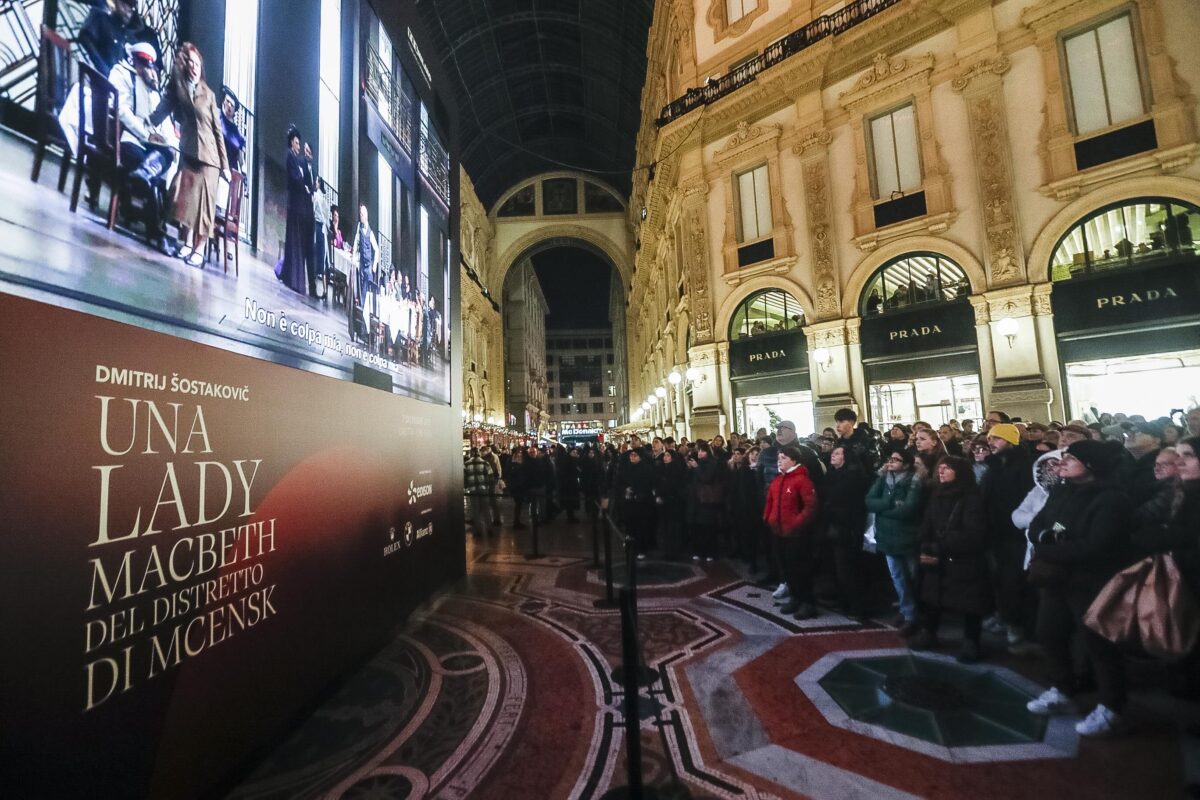 Prima Scala: record takings of almost 2.7 million, the highest ever