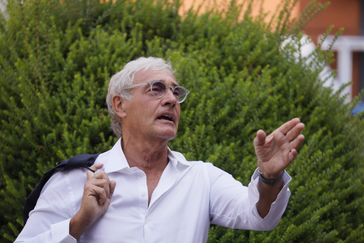 TV: Giletti attacked in the street by former secret service agent, journalist “risks of the job” TV: Giletti attacked in the street by former secret service agent, journalist “risks of the job”