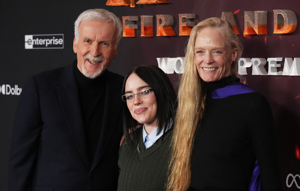 Music: Billie Eilish and James Cameron team up for film “Hit Me Hard and Soft”
