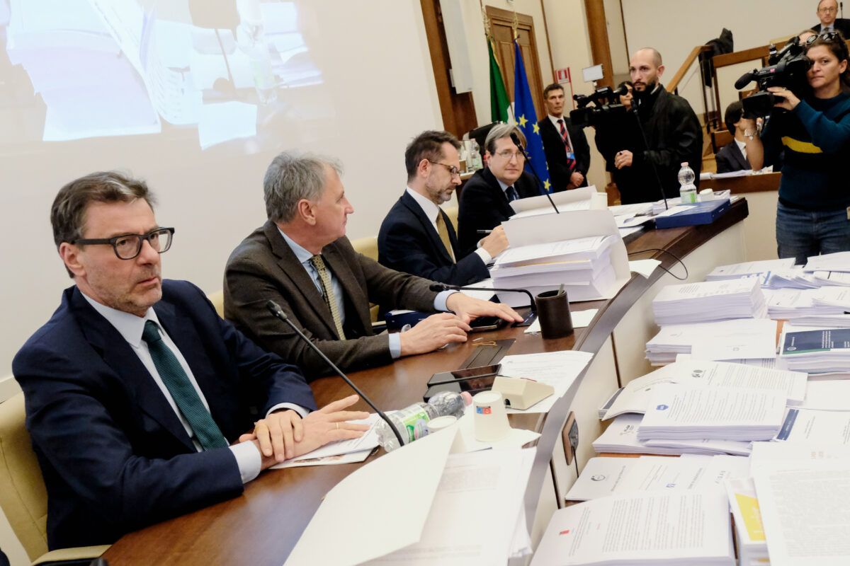 Budget, Giorgetti: ‘Accumulation of pension funds not considered strategic’ Budget, Giorgetti: ‘Accumulation of pension funds not considered strategic’