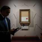 Banksy claims new mural in London