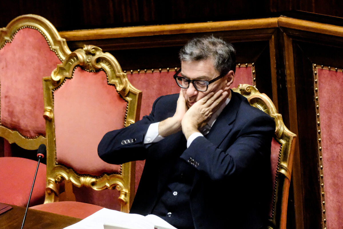 Budget law, Giorgetti: ‘I am satisfied, it has been a tortuous journey but we have reached the summit’ Budget law, Giorgetti: ‘I am satisfied, it has been a tortuous journey but we have reached the summit’