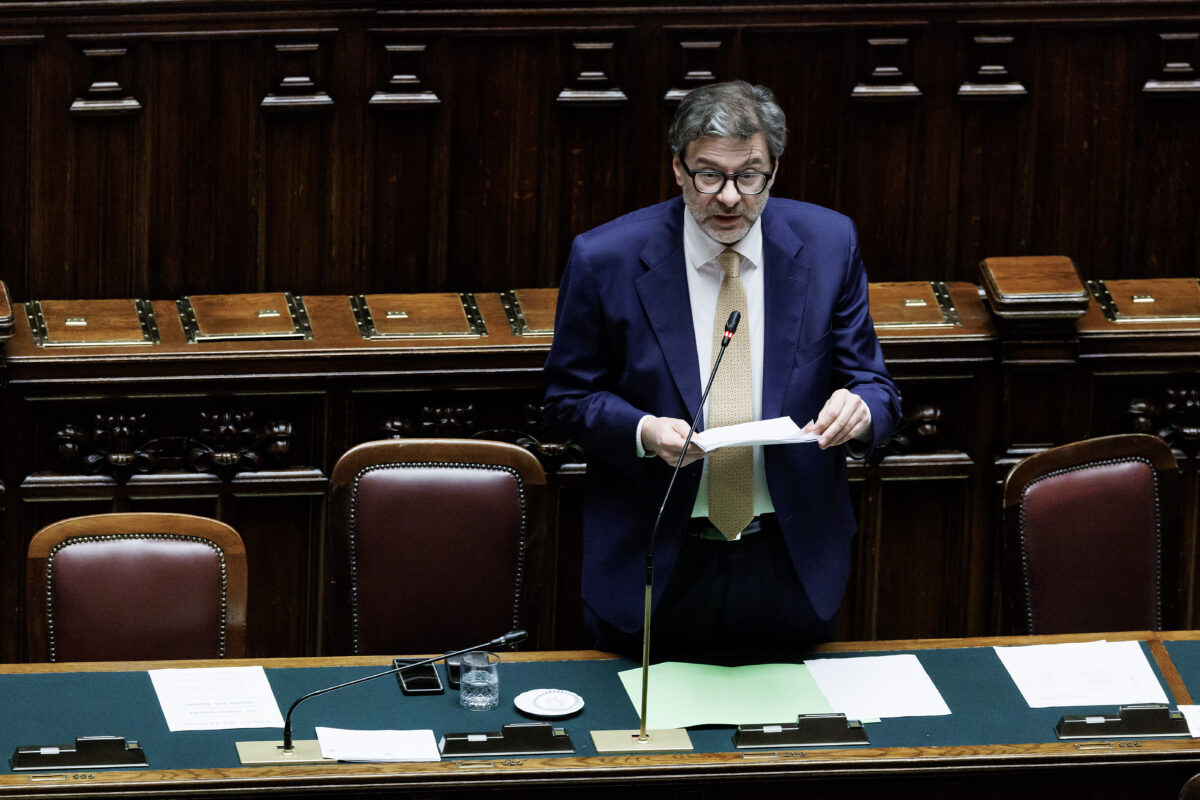Budget: Giorgetti, entire government supports policy established three years ago Budget: Giorgetti, entire government supports policy established three years ago