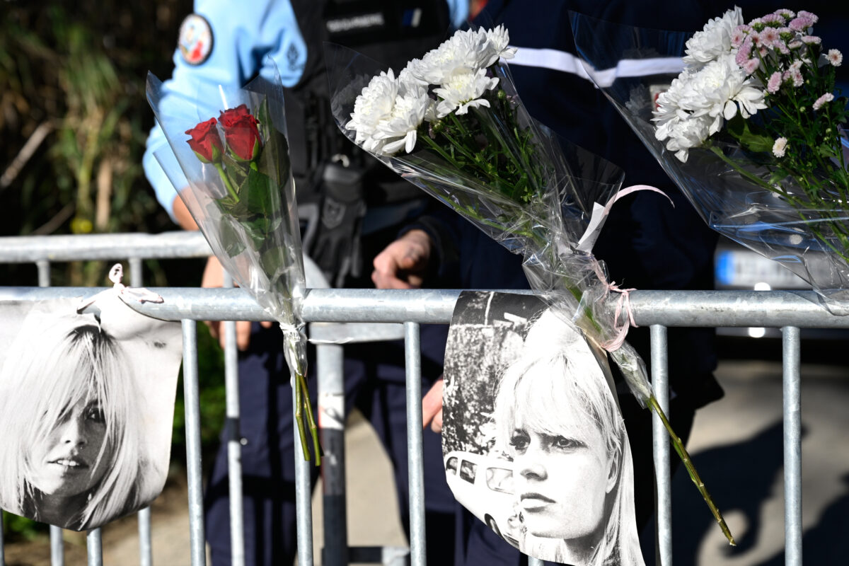 Cinema: Brigitte Bardot’s funeral today in Saint-Tropez