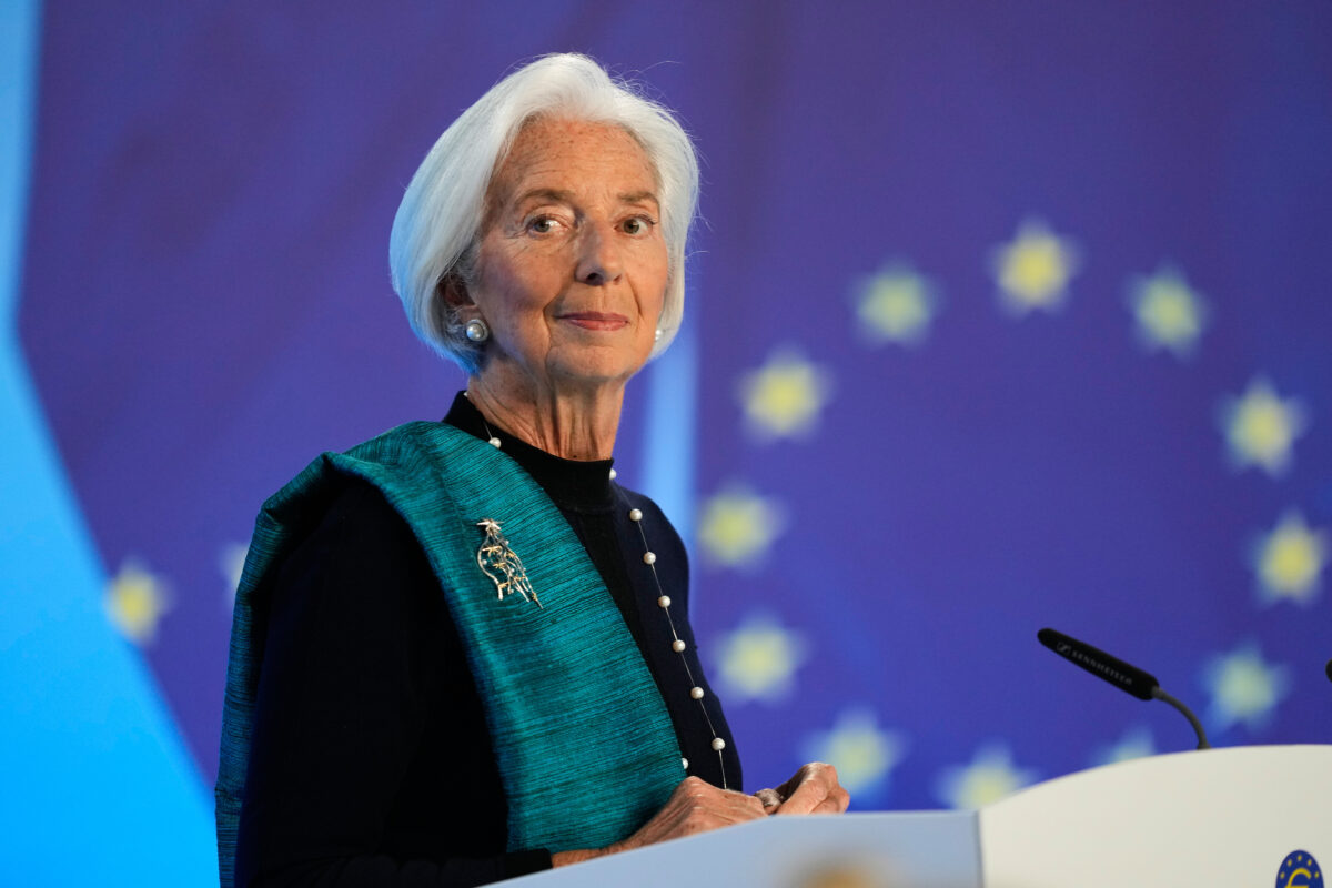 ECB, Lagarde: “I am not thinking about a return to politics”