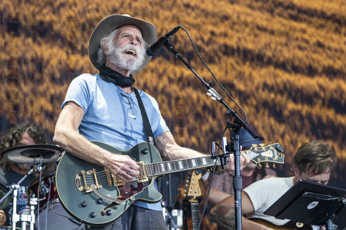 Music: Bob Weir, co-founder of the Grateful Dead, dies at 78