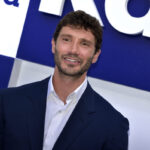 Mourning for Stefano De Martino, whose father Enrico died at the age of 61