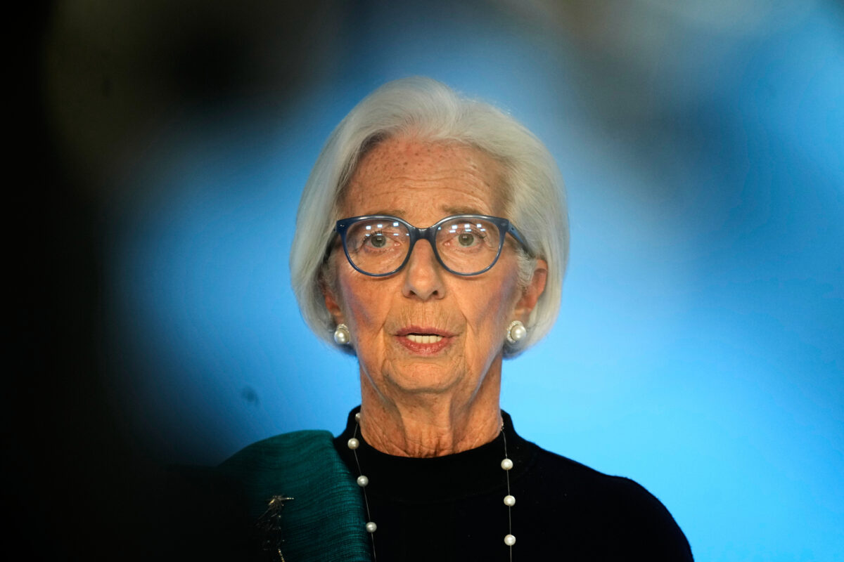 EU, Lagarde: ‘The US is behaving strangely towards its allies’ EU, Lagarde: ‘The US is behaving strangely towards its allies’