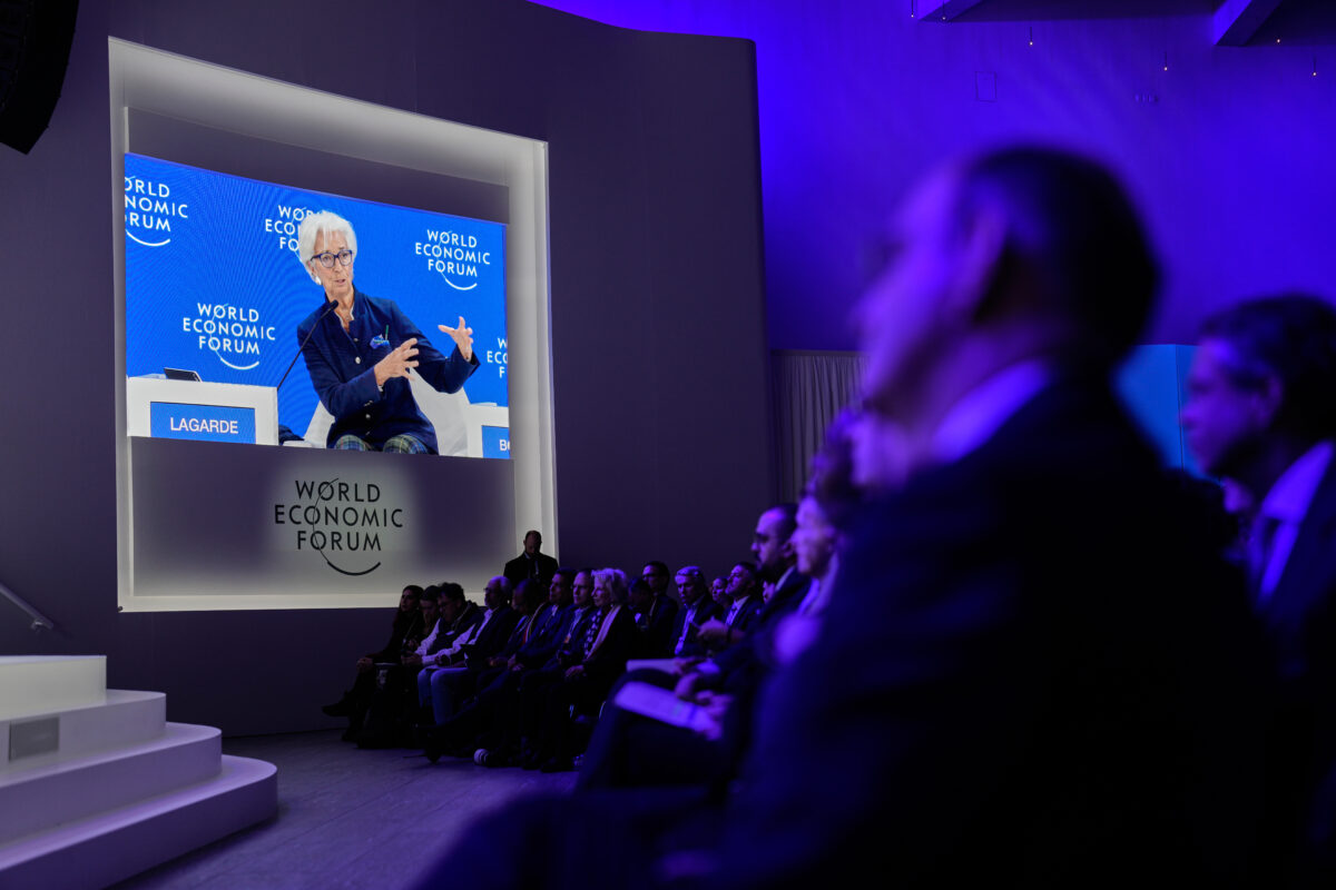 Davos, Lagarde: ‘Many figures on growth, but we need to distinguish signals from noise’ Davos, Lagarde: ‘Many figures on growth, but we need to distinguish signals from noise’