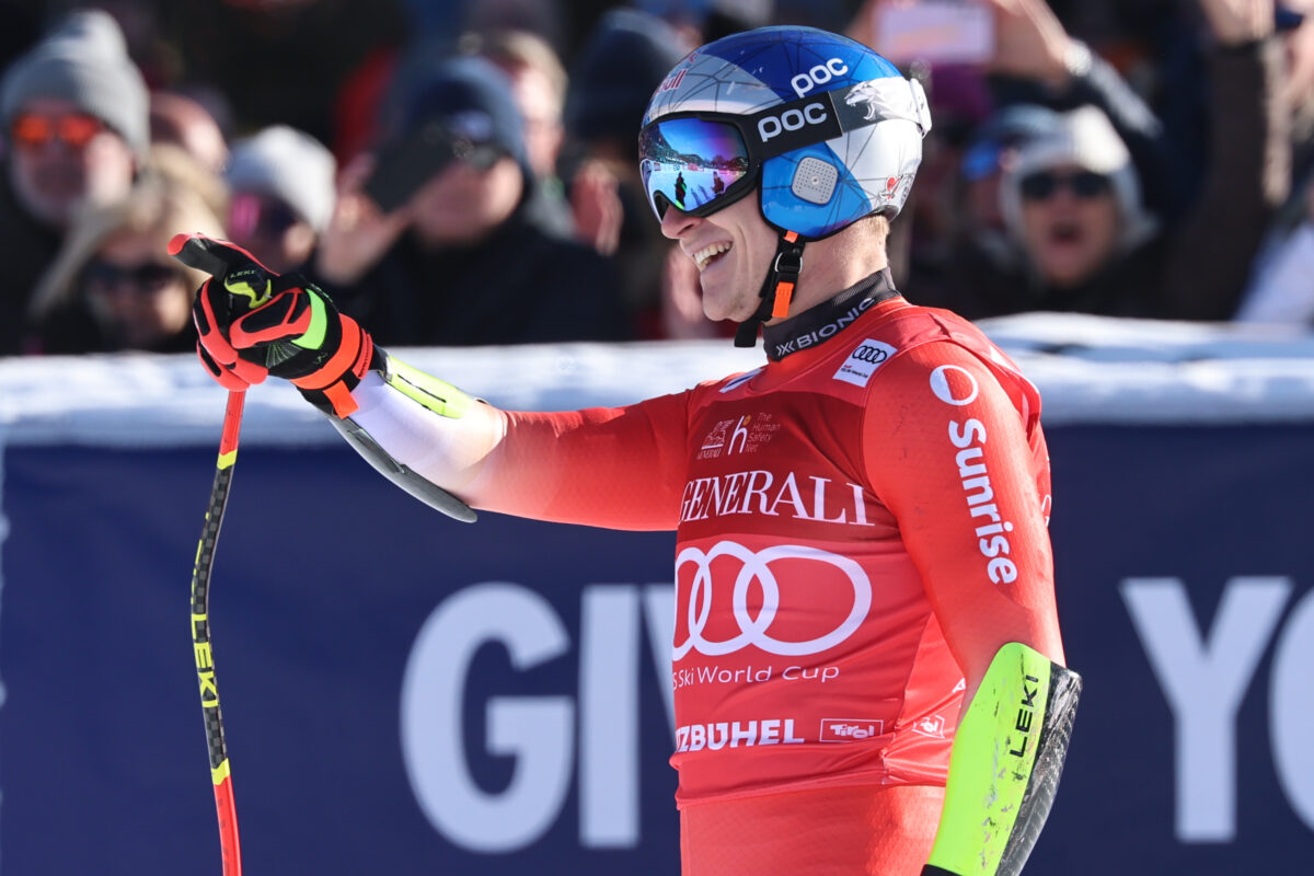Ski World Cup: Odermatt wins the Super-G in Kitzbühel on the Streif Ski World Cup: Odermatt wins the Super-G in Kitzbühel on the Streif