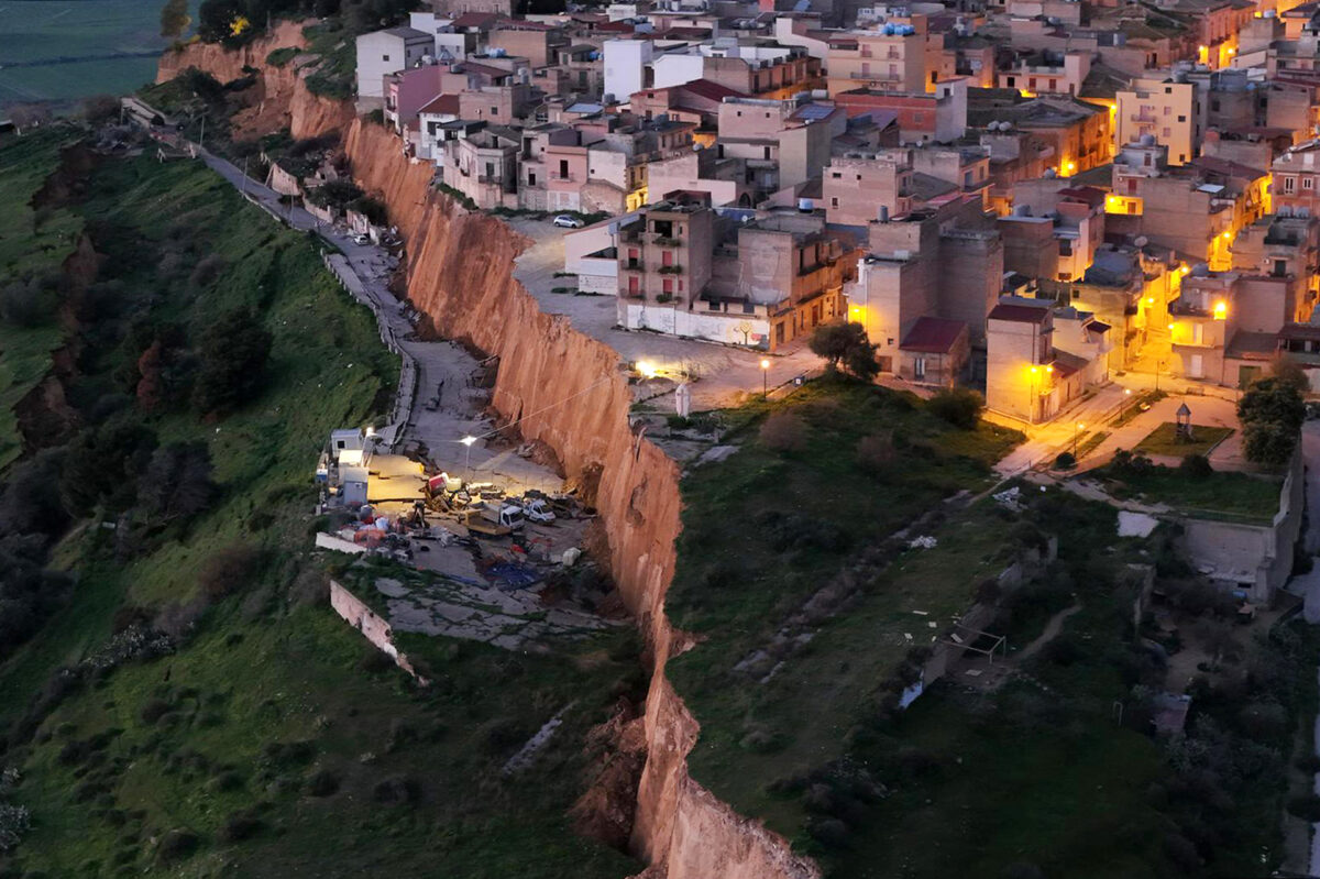 Niscemi, Ispra: “94.5% of Italian municipalities are at risk of landslides”