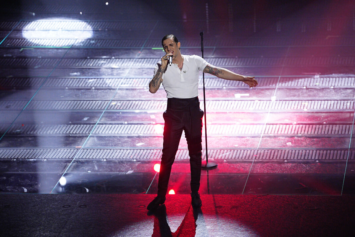 Sanremo: Achille Lauro co-host of the second evening Sanremo: Achille Lauro co-host of the second evening