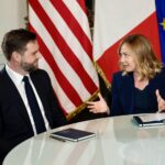Italy–U.S., Meloni and Vance to meet tomorrow in Milan
