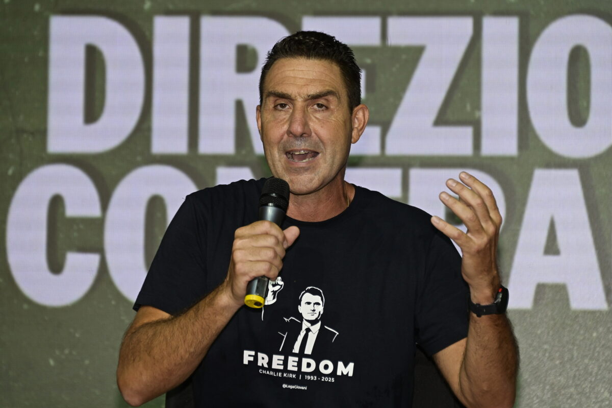 Futuro Nazionale, Vannacci and his departure from the League: ‘I am not resigning as a Member of the European Parliament’