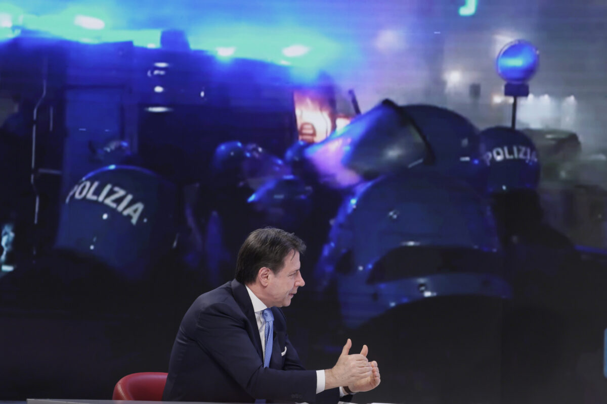 Security, Conte: ‘Government’s goal is to stifle dissent’ Security, Conte: ‘Government’s goal is to stifle dissent’