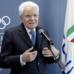 Milan-Cortina: Mattarella at the Fabbrica del Vapore, greeting Vance and Rubio
