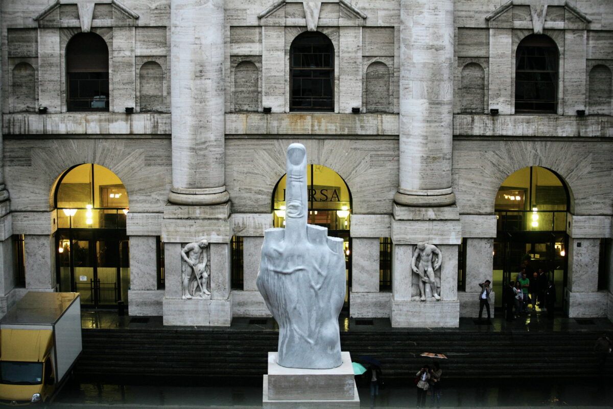 Stock market: Piazza Affari opens down 0.10% Stock market: Piazza Affari opens down 0.10%