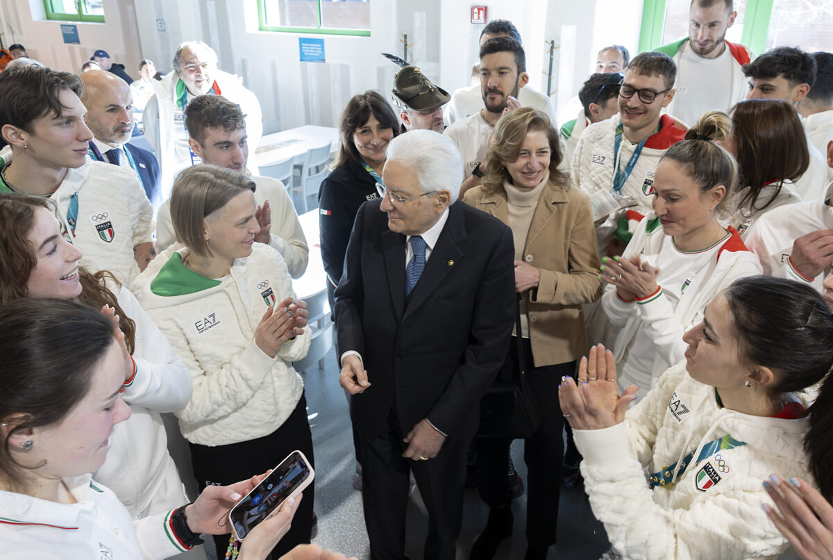 Milan-Cortina, Mattarella: ‘Italy’s vocation for dialogue and collaboration’ Milan-Cortina, Mattarella: ‘Italy’s vocation for dialogue and collaboration’