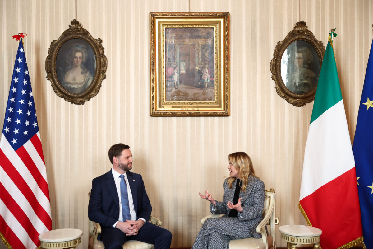 Italy-US, Meloni meets Vance: “Solid strategic relationship, focus also on Iran and Venezuela” Italy-US, Meloni meets Vance: “Solid strategic relationship, focus also on Iran and Venezuela”