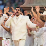 USA, parade of stars at the Super Bowl: Bad Bunny star of the Halftime show