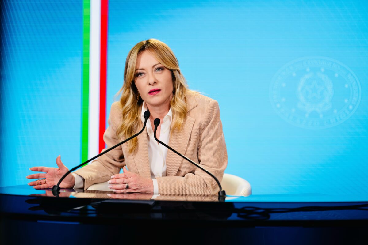 Meloni: ‘The Mafia must be fought with an authoritative state that does not back down’ Meloni: ‘The Mafia must be fought with an authoritative state that does not back down’