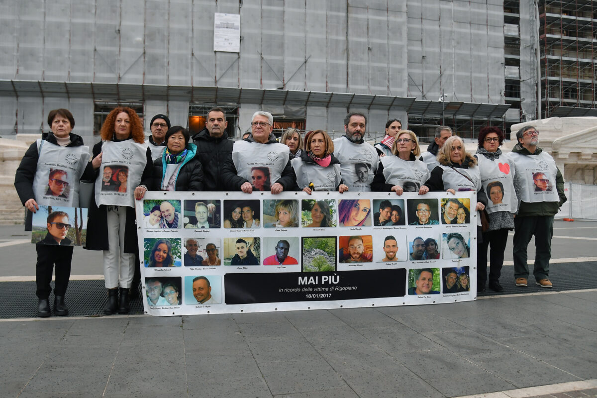 Rigopiano: in Perugia Appeal Court, 3 convictions and 5 acquittals Rigopiano: in Perugia Appeal Court, 3 convictions and 5 acquittals