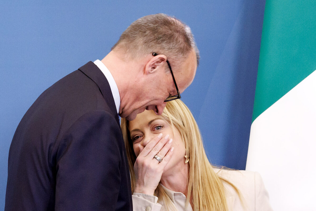 Meloni: ‘There is now an Italian-German engine, but not to the detriment of others’