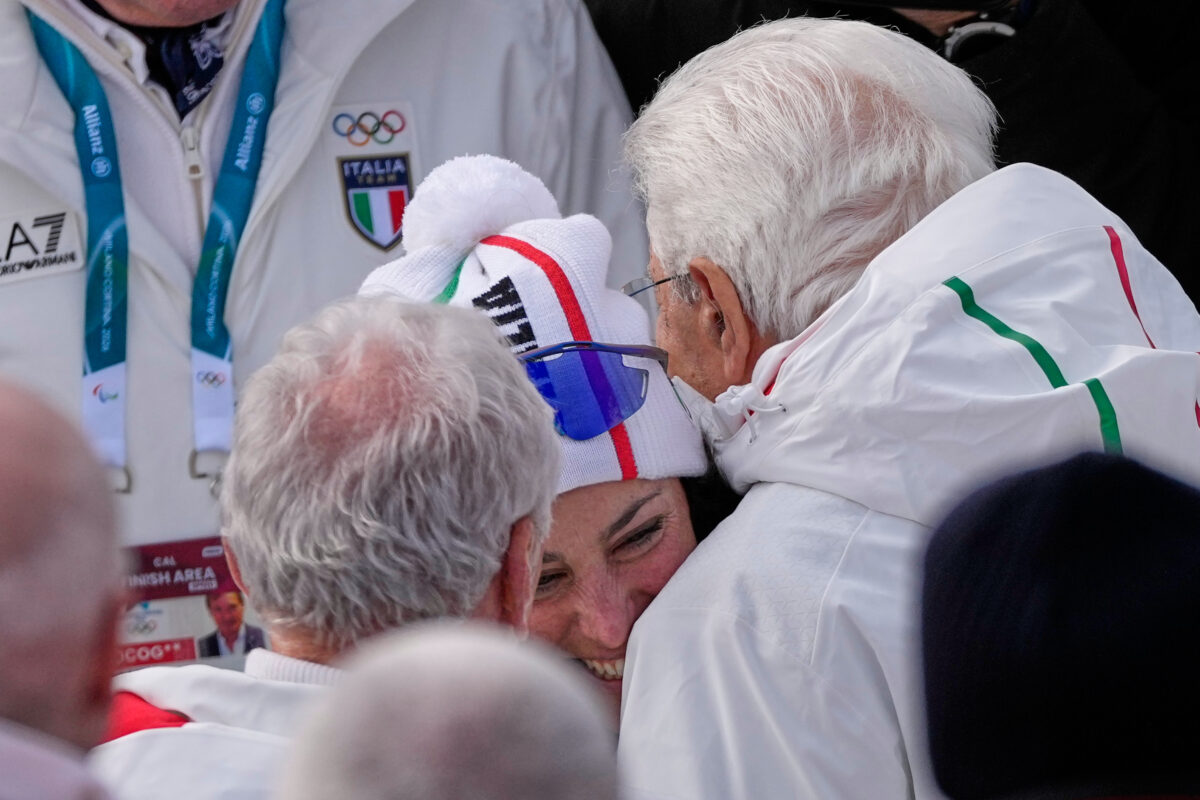 Milano-Cortina, Mattarella hugs Brignone: “Well done, I was counting on it” Milano-Cortina, Mattarella hugs Brignone: “Well done, I was counting on it”