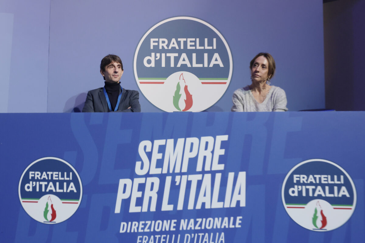 Referendum: FdI, countering fake news, involving left-wing figures in the Yes campaign Referendum: FdI, countering fake news, involving left-wing figures in the Yes campaign