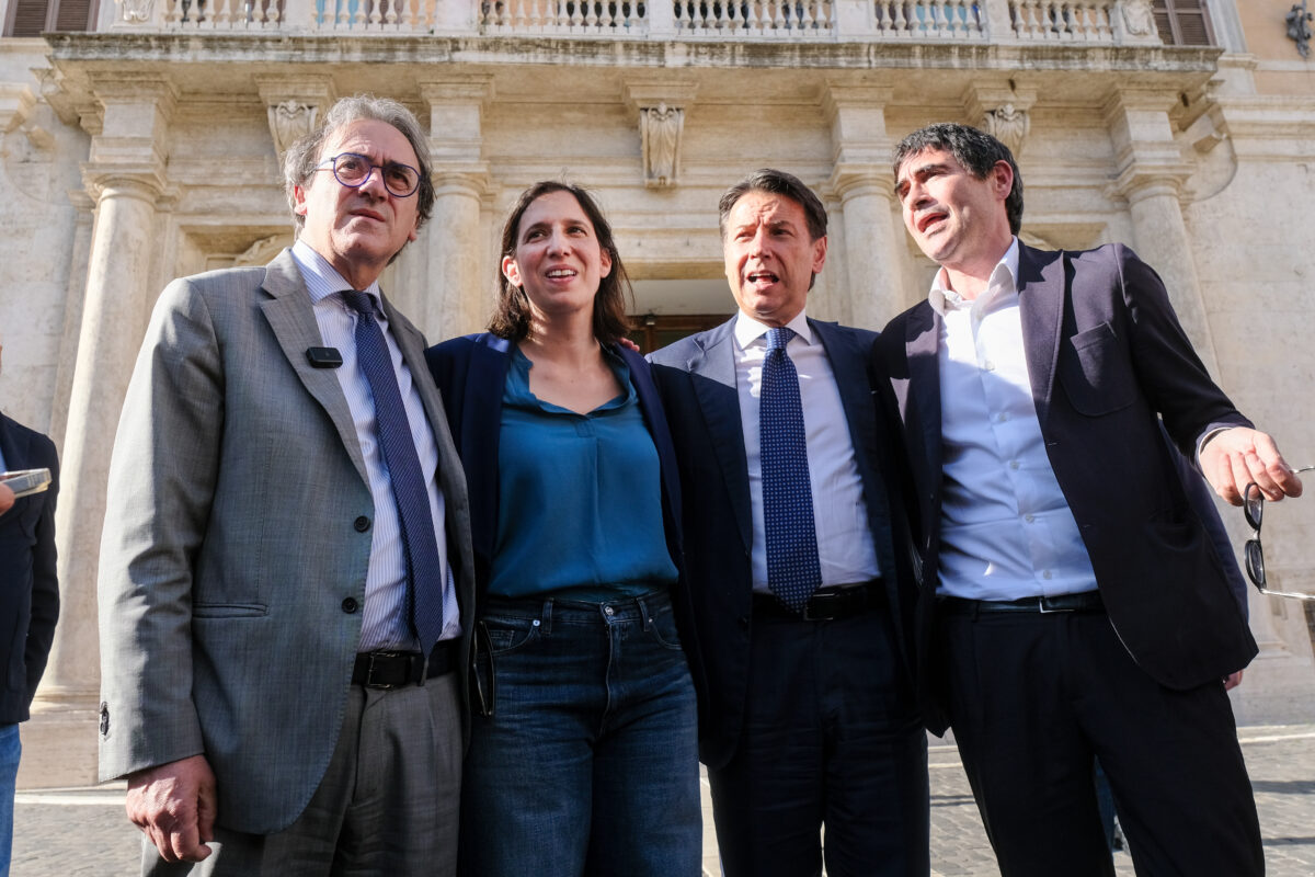 Gaza, unified resolution Pd-M5S-Avs-Iv-Az: “No to participation in the Board of Peace”