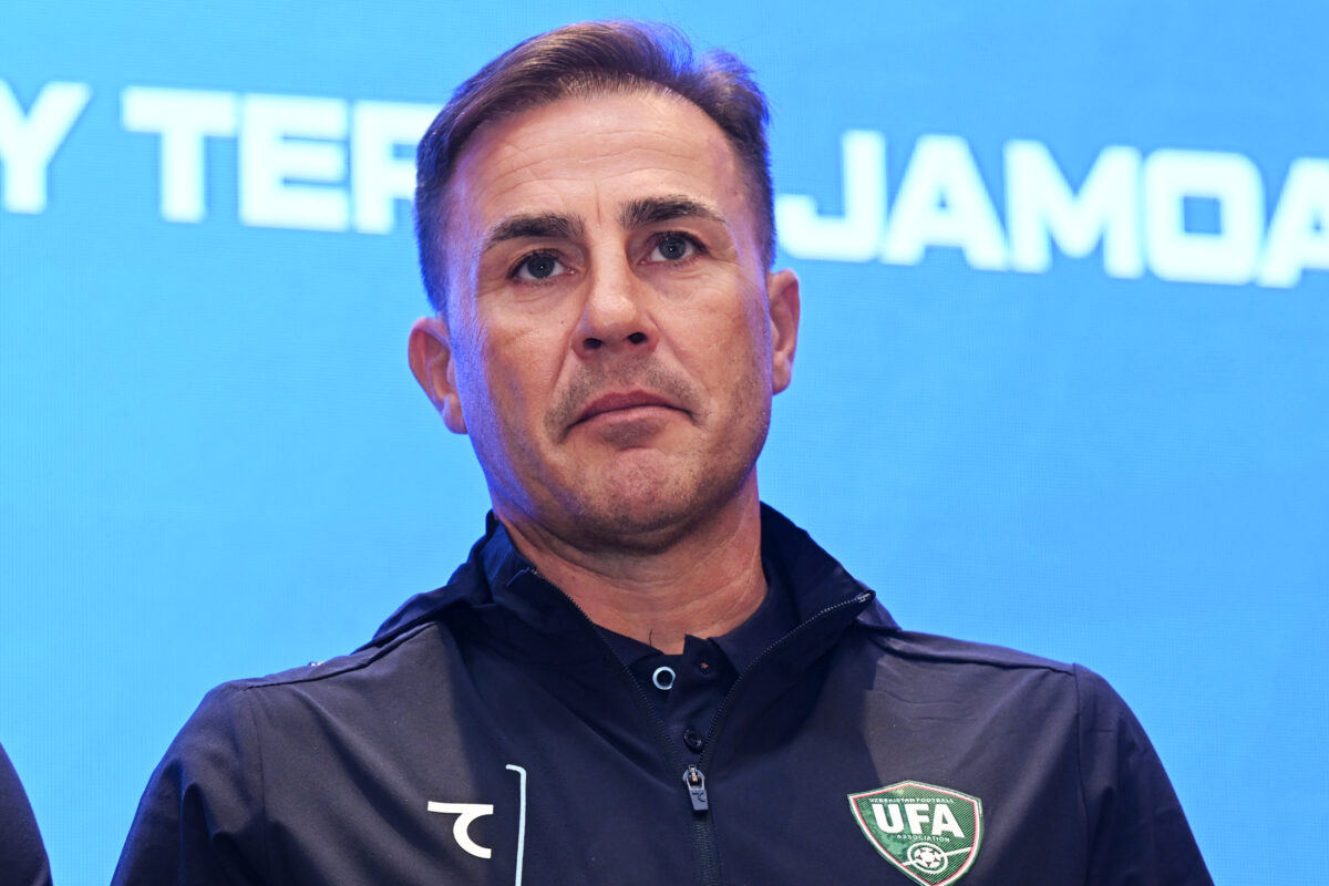 Fabio Cannavaro: ‘Bastoni out of the national team? No, these things have always happened.’