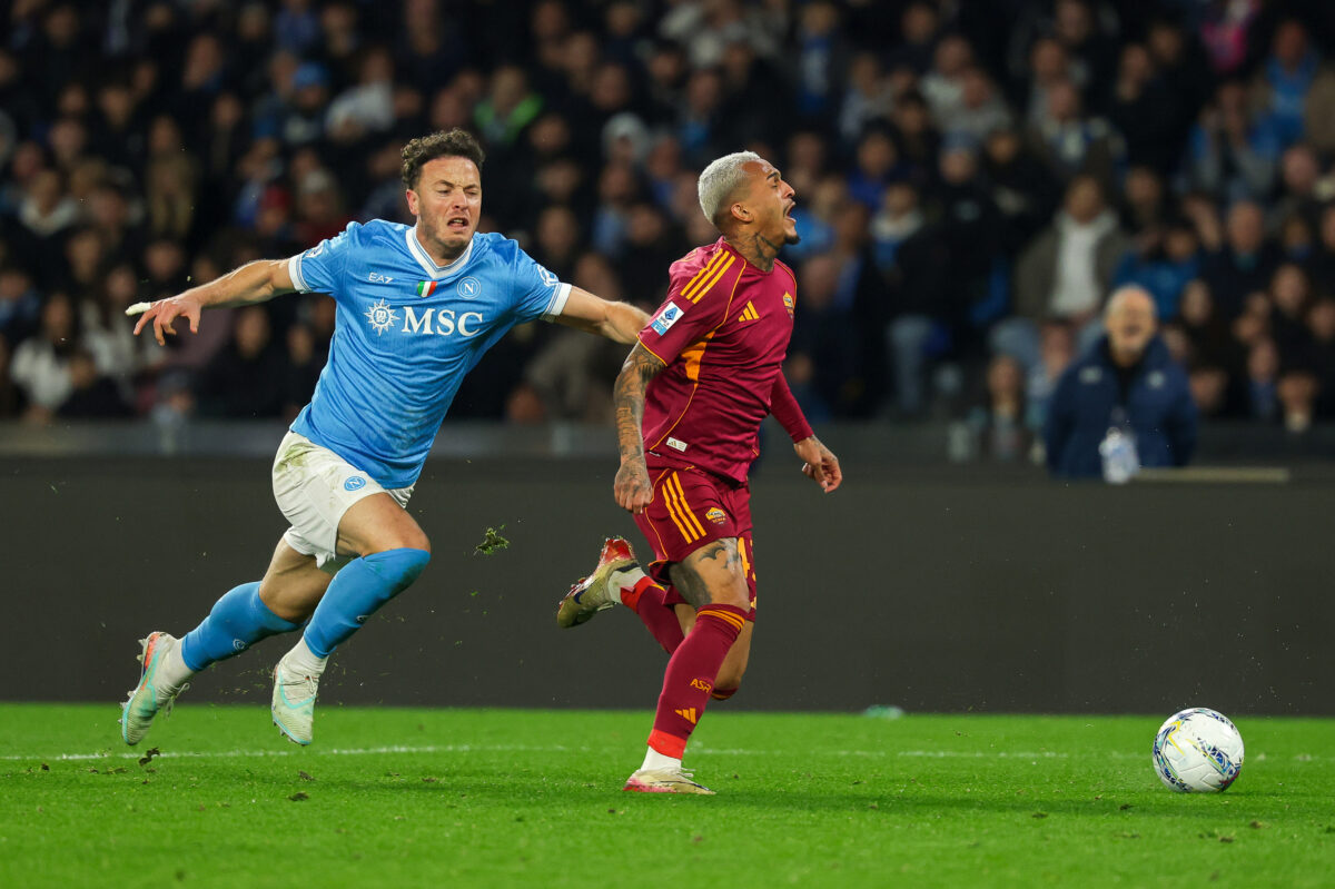 Football: Roma, Wesley suffers contusion to left ankle