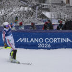 Milan-Cortina: McGrath leads first slalom run, Saccardi tenth