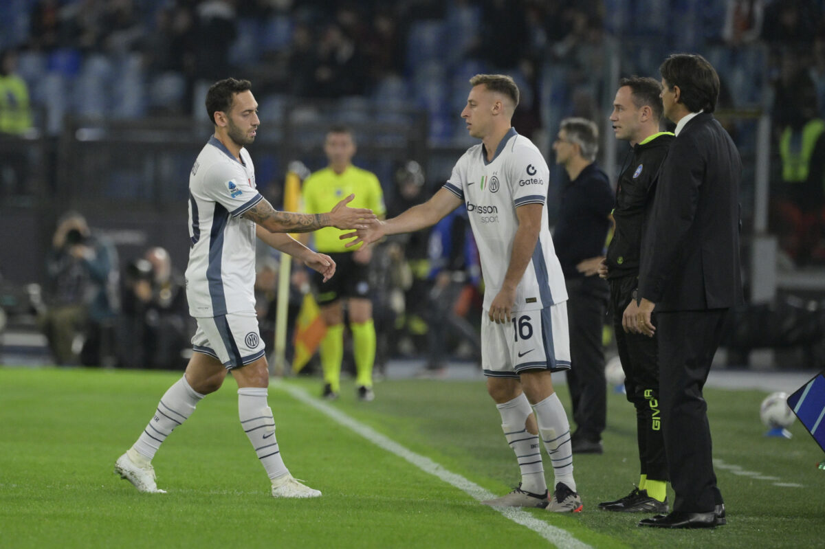 Champions League, blow for Inter: Chivu loses Calhanoglu and Frattesi