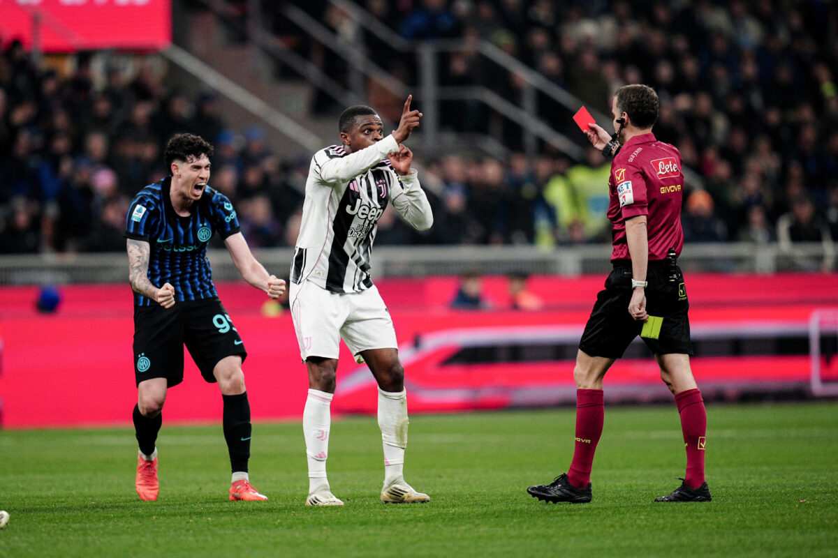 Football, sports judge: one-match ban in Serie A for Kalulu, Barella and Calhanoglu