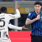 Inter-Juve, Bastoni: “Exaggerated after contact with Kalulu, sorry for the celebration”