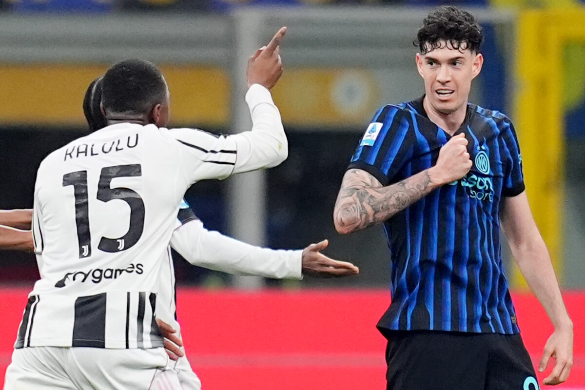Inter-Juve, Bastoni: “Exaggerated after contact with Kalulu, sorry for the celebration” Inter-Juve, Bastoni: “Exaggerated after contact with Kalulu, sorry for the celebration”