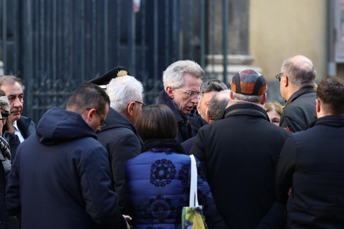 Naples, Manfredi: ‘We will do everything we can to restore Sannazaro to the city’ Naples, Manfredi: ‘We will do everything we can to restore Sannazaro to the city’