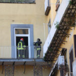 Naples, Fire Brigade: “Teatro Sannazaro is no more, it is all burned down”