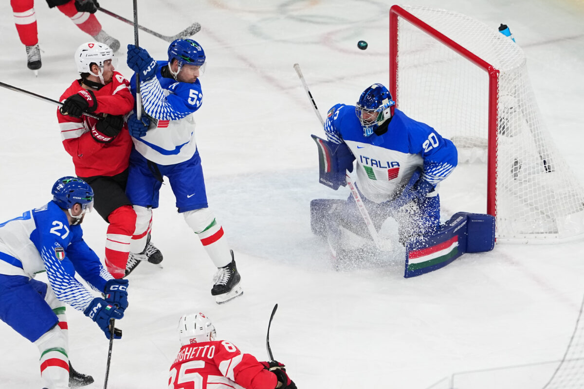 Milan-Cortina: ice hockey, Italy defeated 3-0, Switzerland through to quarter-finals against Finland