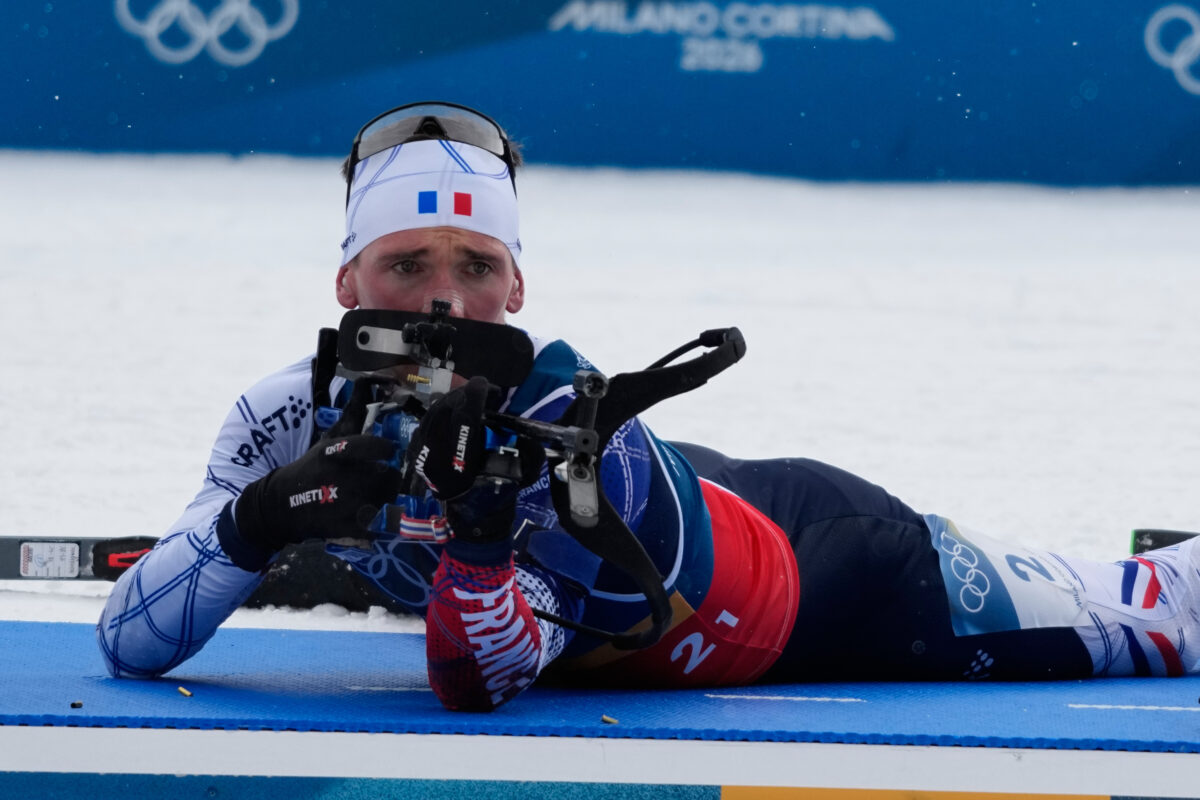Milan Cortina: biathlon, France wins gold in men’s relay, Italy finishes 14th