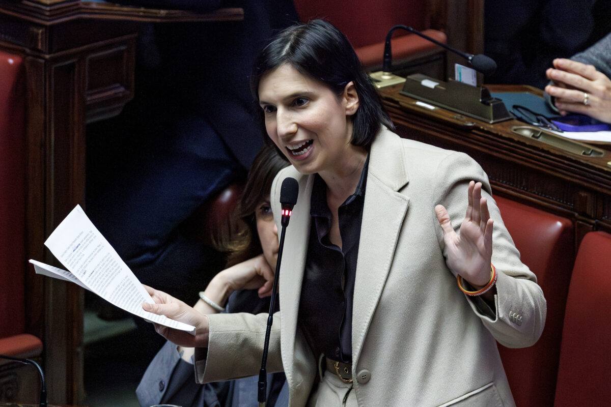 Board of Peace, Schlein: ‘Meloni can’t say no to Trump, and Italy pays the price for its subordination’