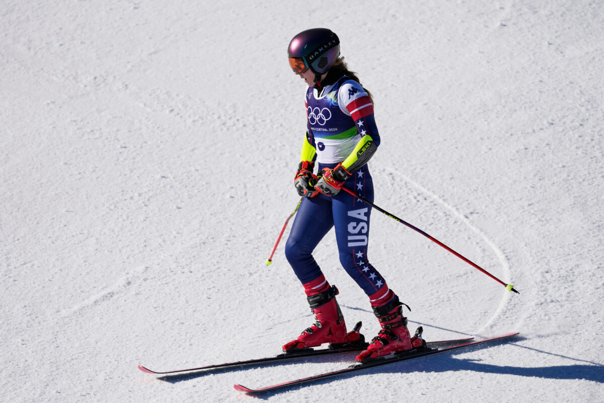 Milan-Cortina: Shiffrin wins the slalom, Italian team out of the top ten